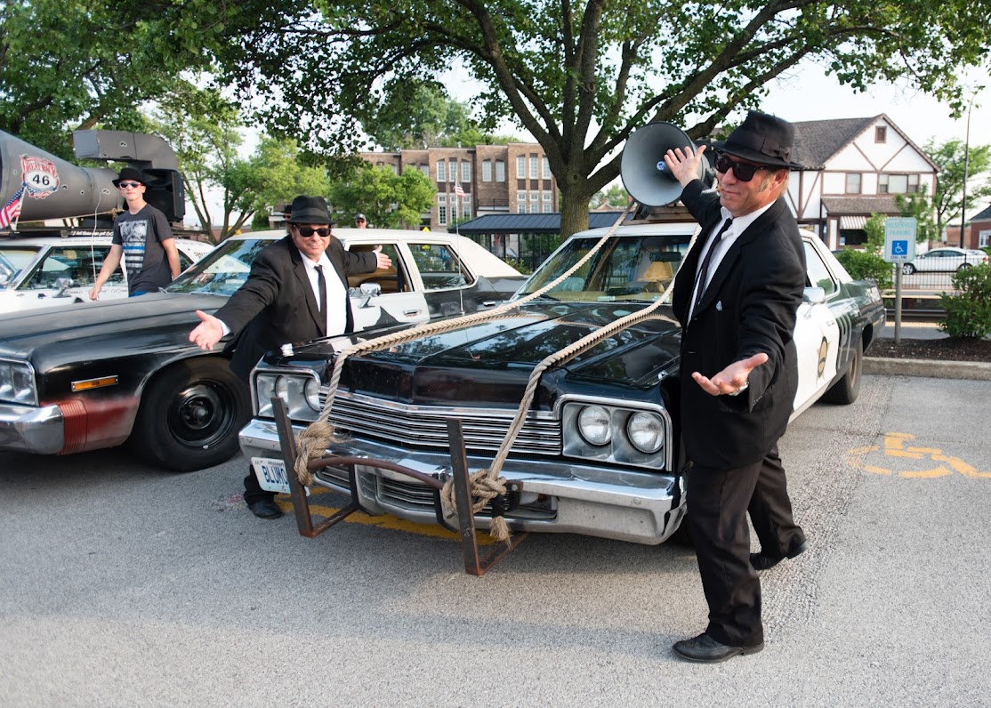 Bluesmobile Cruise Nights 2018-June 17 & July 2